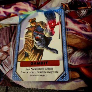 gambit #38 marvel recharge